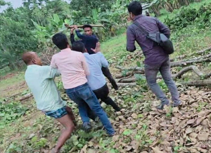 কাপাসিয়ায় বনদস্যুদের হামলায় তিন সাংবাদিক আহত, বাবা-ছেলেসহ তিনজন আটক